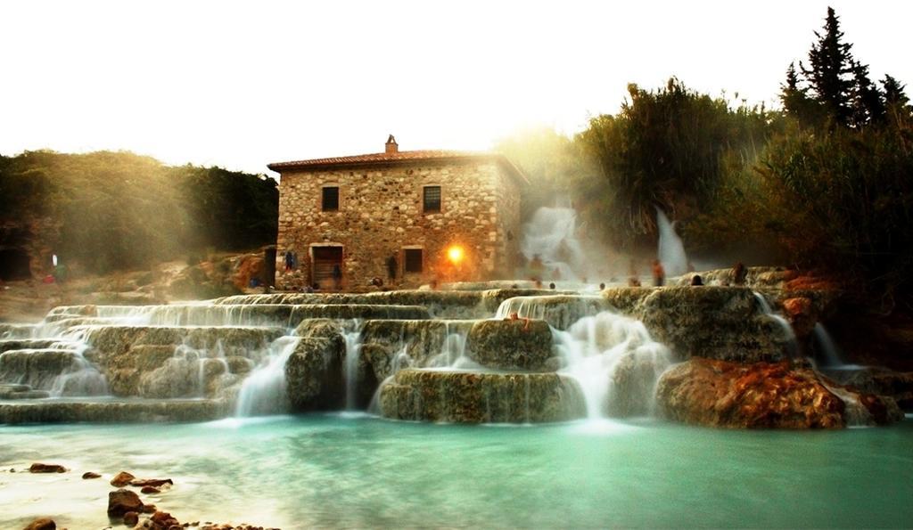 Agriturismo Bio Le Macchie Alte Manciano Exterior photo