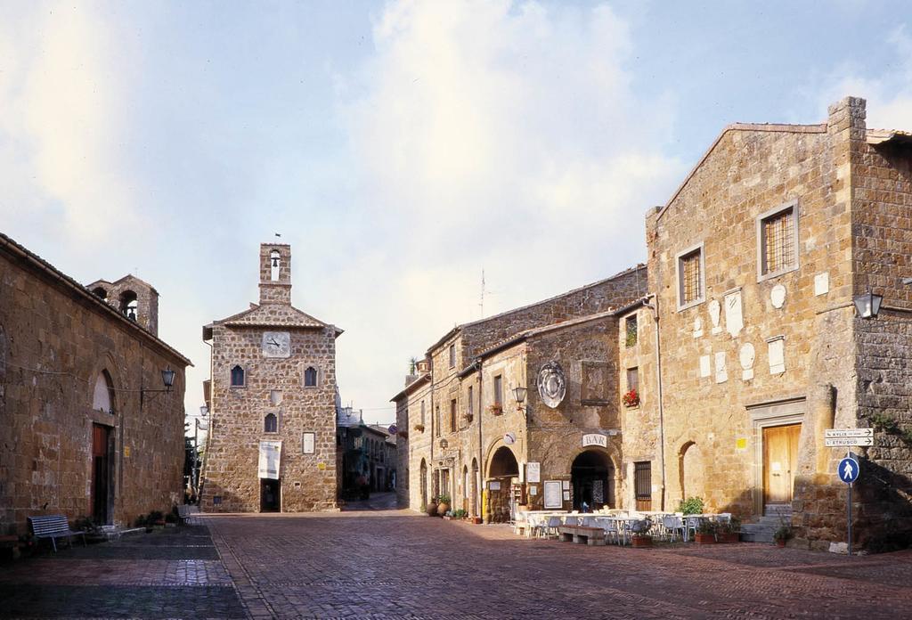 Agriturismo Bio Le Macchie Alte Manciano Exterior photo