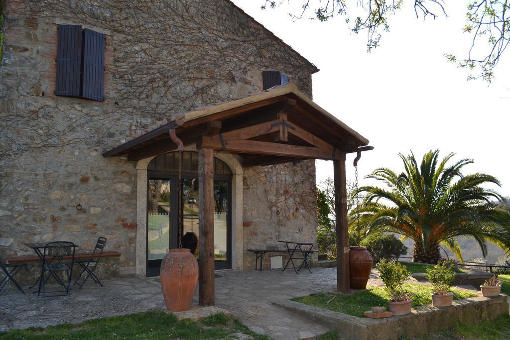 Agriturismo Bio Le Macchie Alte Manciano Exterior photo