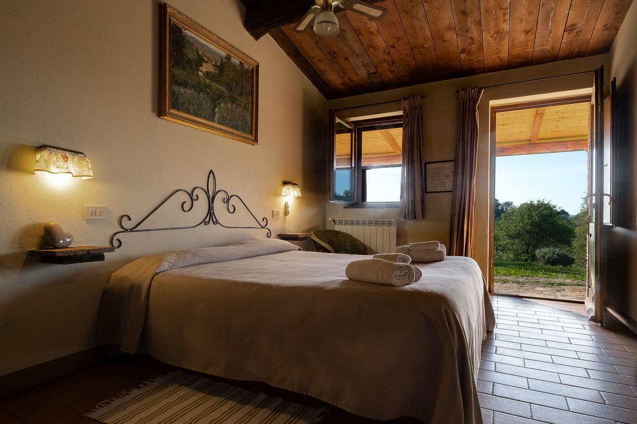 Agriturismo Bio Le Macchie Alte Manciano Exterior photo