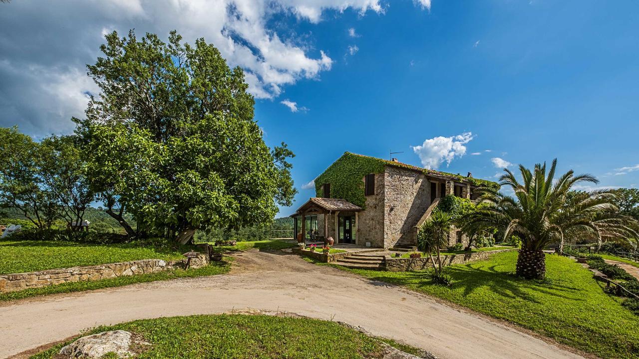 Agriturismo Bio Le Macchie Alte Manciano Exterior photo