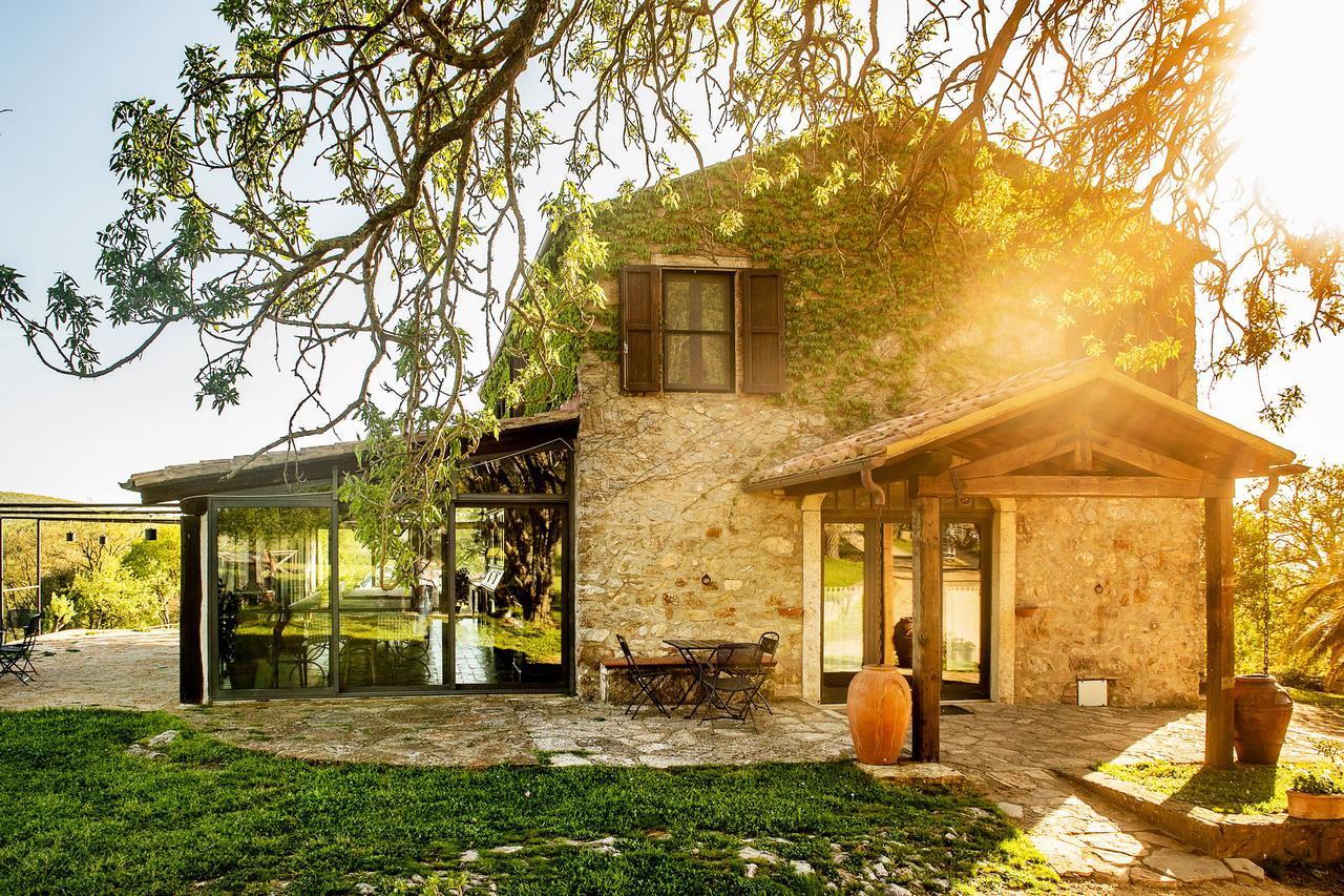 Agriturismo Bio Le Macchie Alte Manciano Exterior photo
