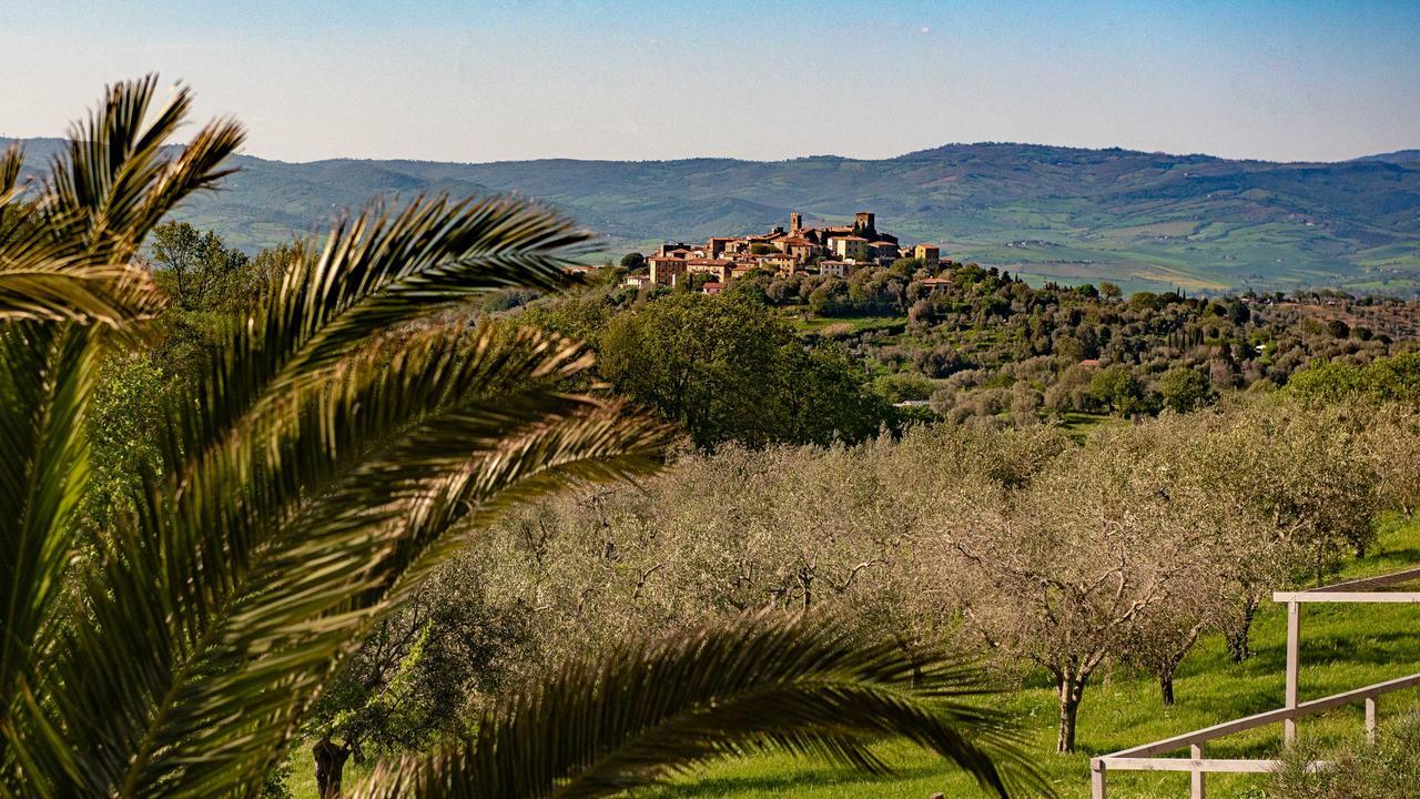 Agriturismo Bio Le Macchie Alte Manciano Exterior photo